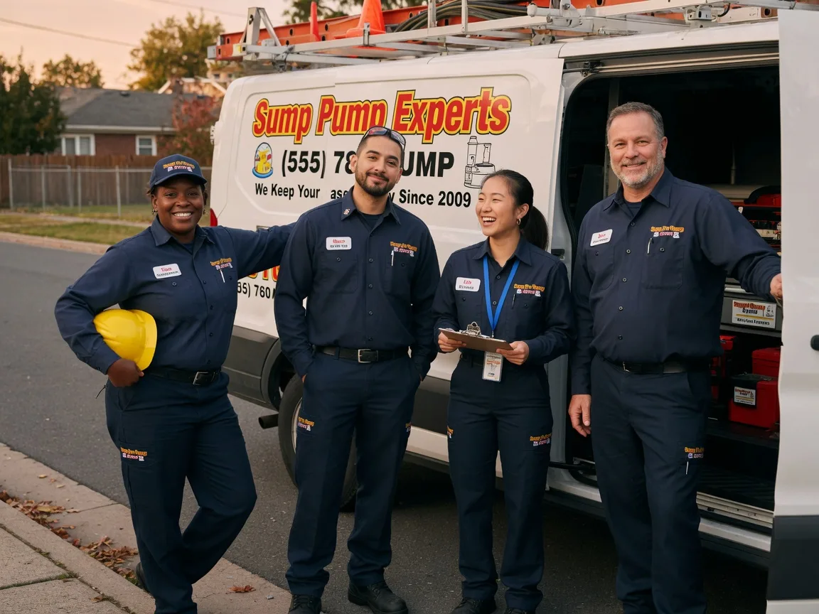 Sump Pump Repair company in Westland, MI